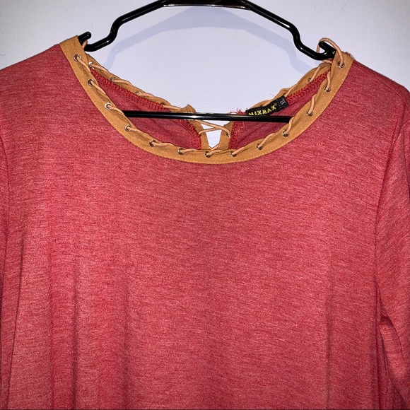 MixMax brand woman’s tunic/dress, EUC, size XL - Picture 3 of 6